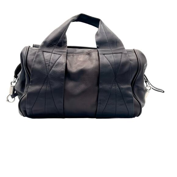 Kenneth Cole New York Leather Tote Brown Slouchy Medium Bag 11x10x8 Work Travel - Picture 6 of 16